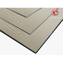 GLOBOND Polyester Aluminium Composite Panel (PE-322 Silver Metallic)